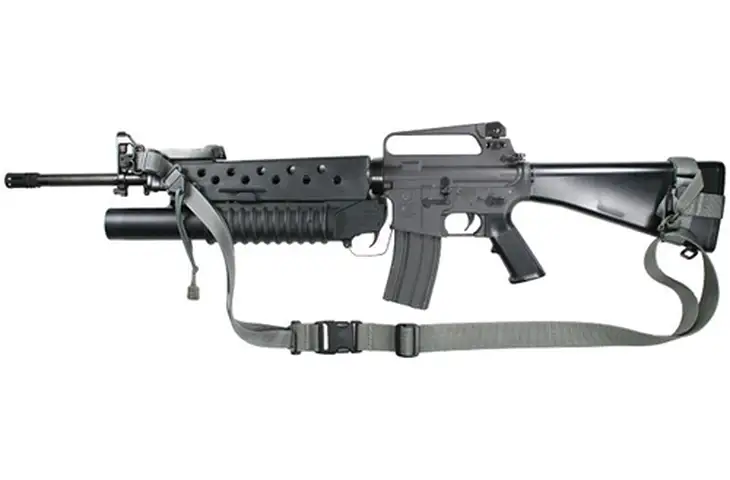 Specter Gear Raider 2 Point Tactical Sling, Armed Forces Deployment Package (AFDP), Braided Lanyard  - view 3